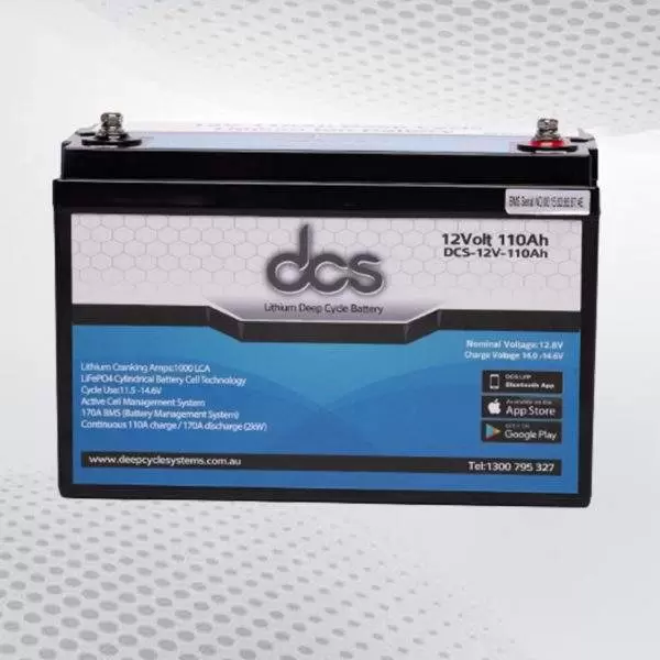  100ah lithium ion battery