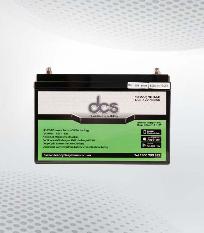 Agm deep cycle battery