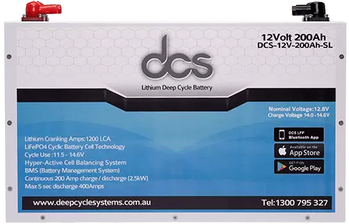 dcs lithium battery