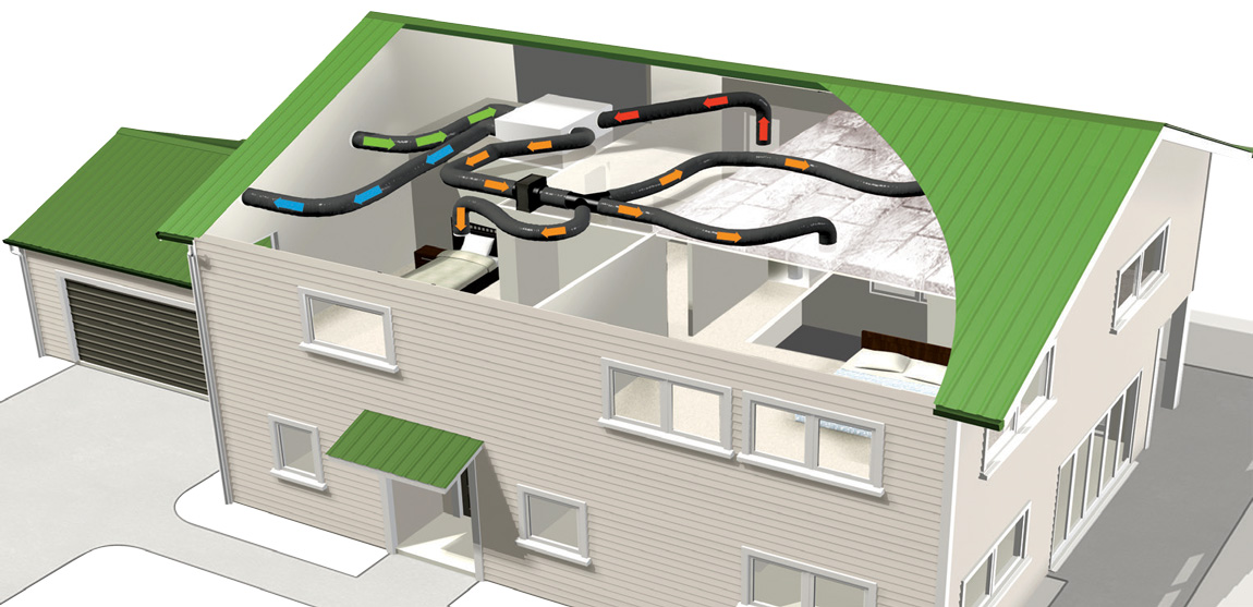 Home Ventilation System Design