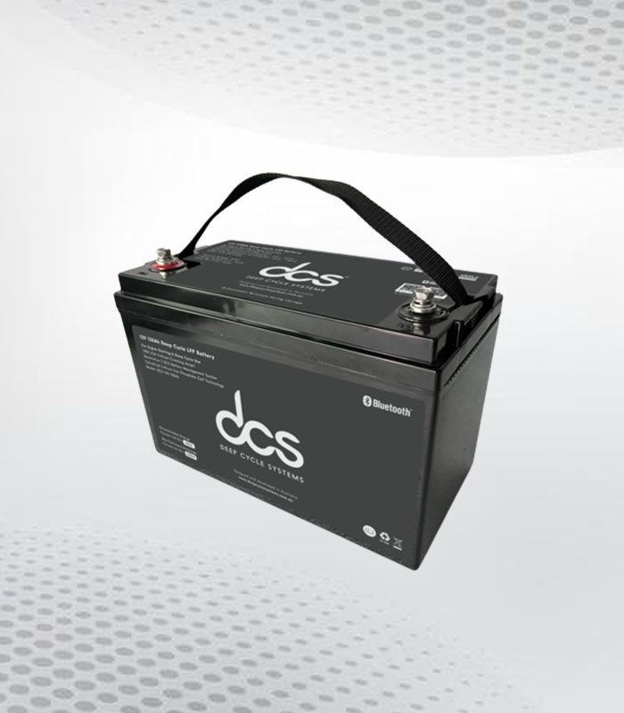Deep-Cycle-Batterie mit 125 Amperestunden