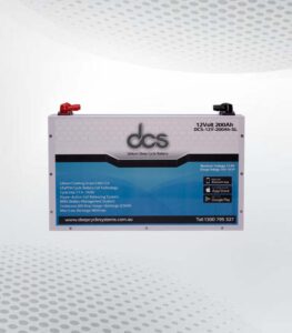 Deep-Cycle-Batterie 100 Ah 12 V